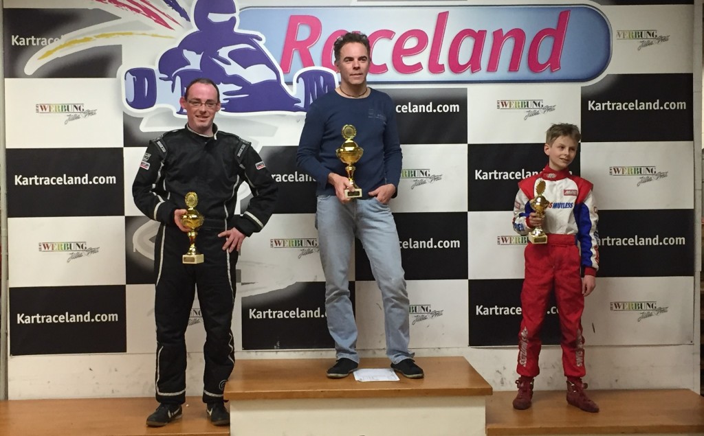 Podest Weil am Rhein Kartrennen 19.03.16