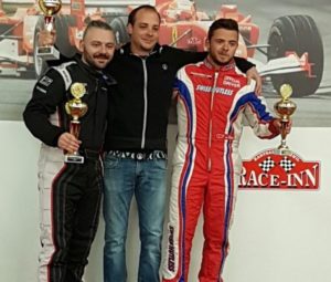 Fabio Lucca (2.), Stefano Locher (1.) und Pascal von Allmen (3.)