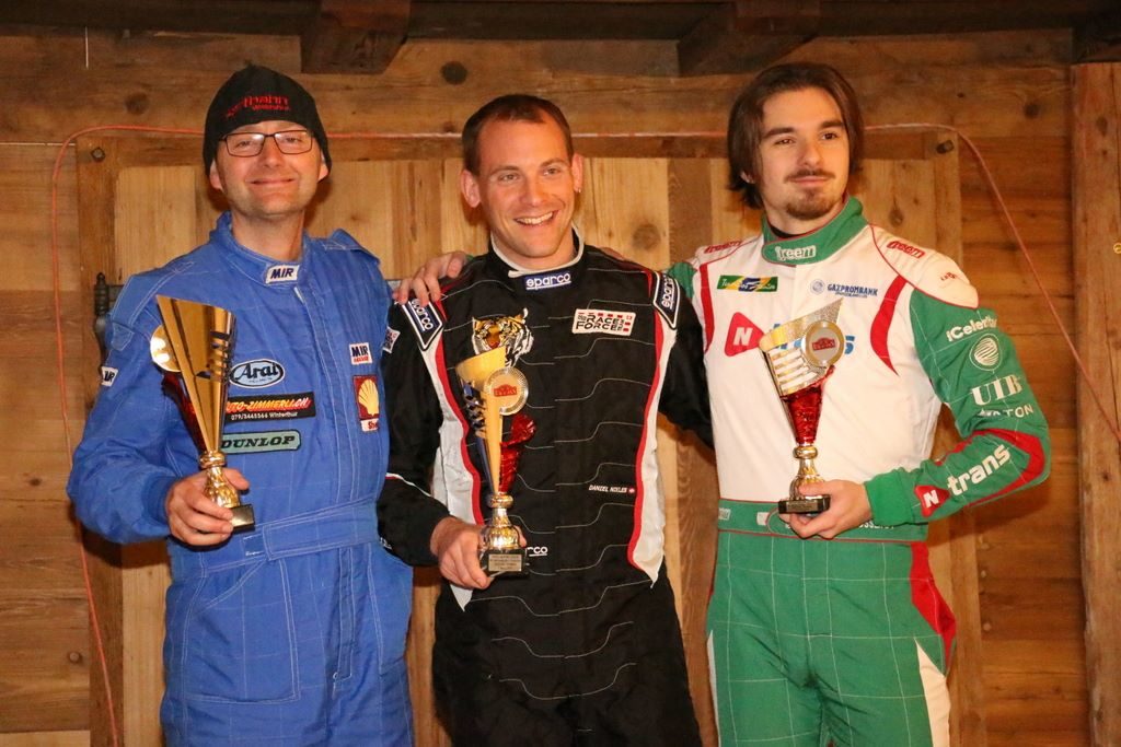 Kartrennen GP Oberaargau Masters-Schwer