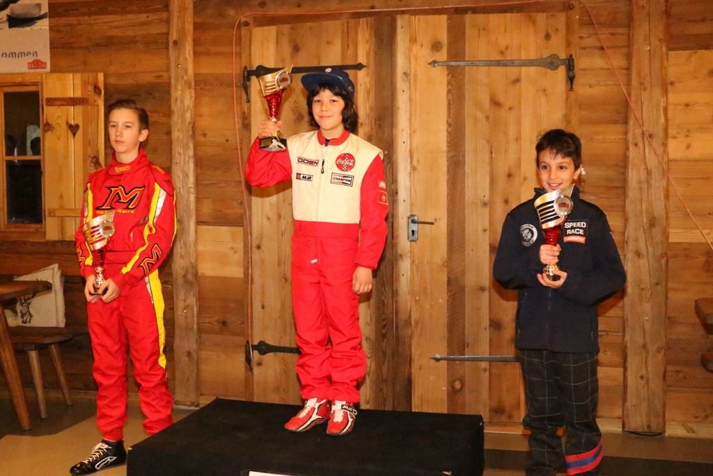 Kartrennen GP Oberaargau Kinder Rookie-Kid