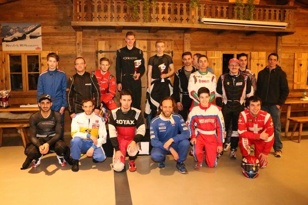 Kartrennen GP Oberaargau Masters-Leicht