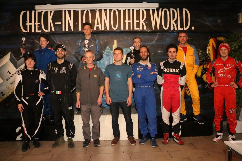 Masters Leicht GP Waldshut Kartrennen 2018