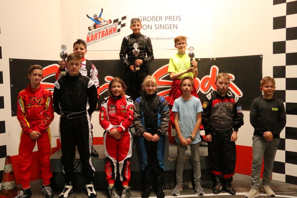 Junior Academy Kartrennen GP Singen 2018