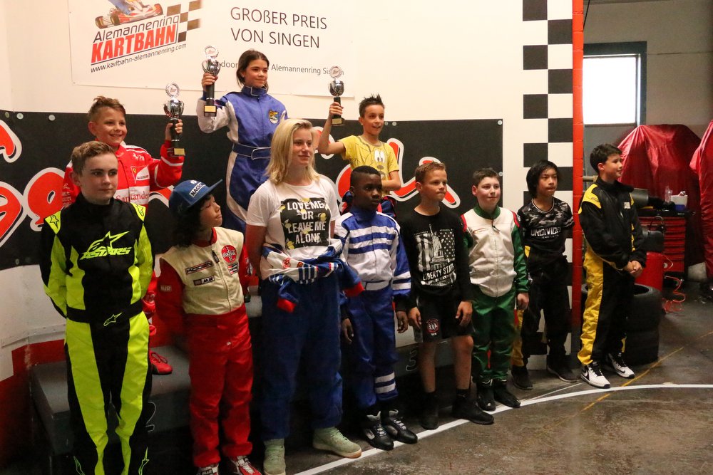 Rookie-KIDS Kartrennen GP Singen 2018