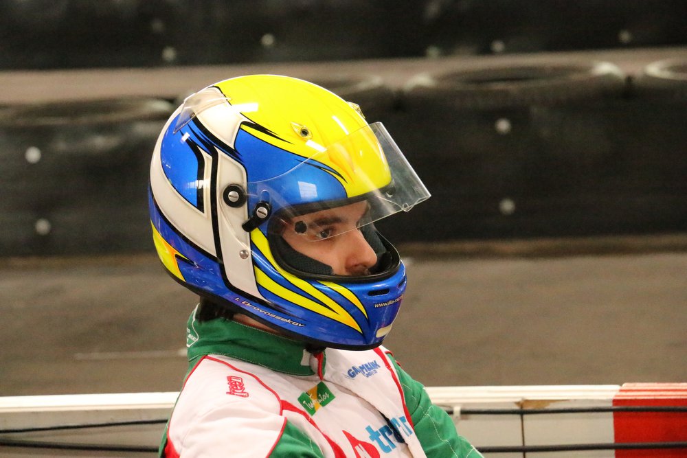 Ilja Drovossekov Kartrennen GP Singer - 1.Rang
