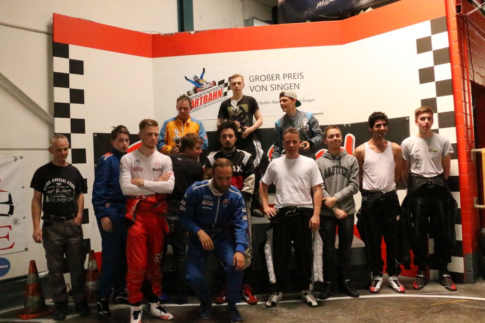 Masters-Leicht SKL-Kartmeisterschaft GP Singen 2018