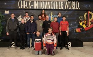 Podest SKL Karting Biathlon 2018 Masters Leicht