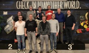 Podest SKL Karting Biathlon 2018 Masters Schwer